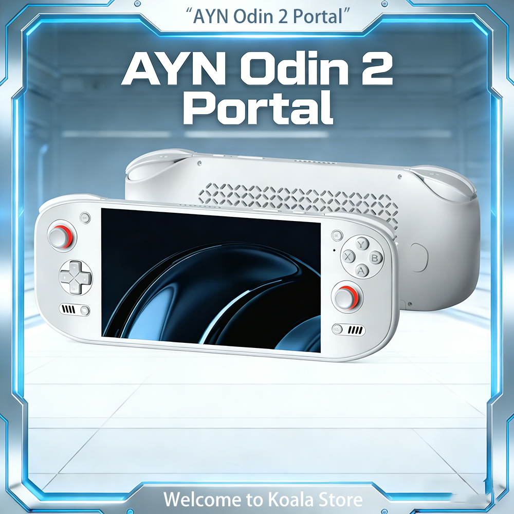 AYN Odin 2 Portal Retro Handhe - مراجعة Gaming Console Deals وسعره