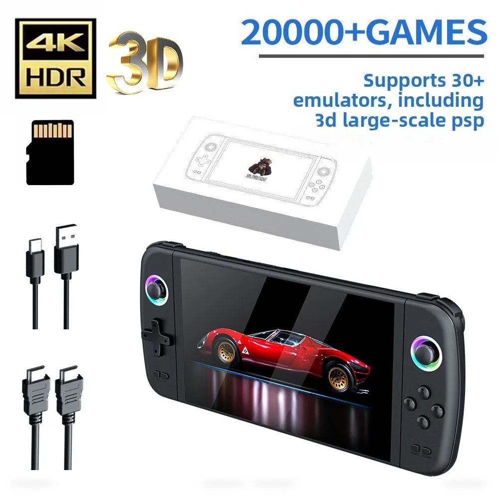 M27 Portable Handheld Game Con - مراجعة Gaming Console G90 وسعره