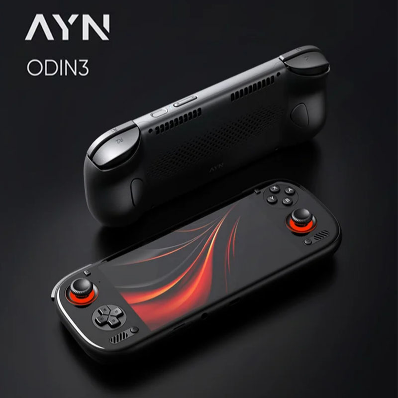 AYN ODIN3 6''IPS 4K Ultra HD S - مراجعة Gaming Console G90 وسعره