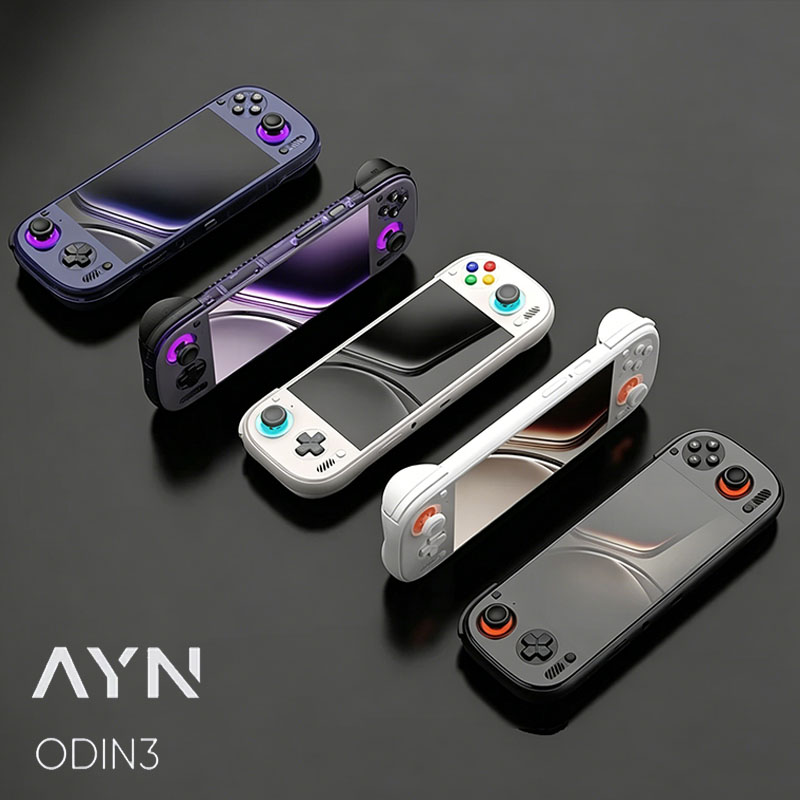 AYN ODIN3 6''IPS 4K Ultra HD S - مراجعة Gaming Console G90 وسعره