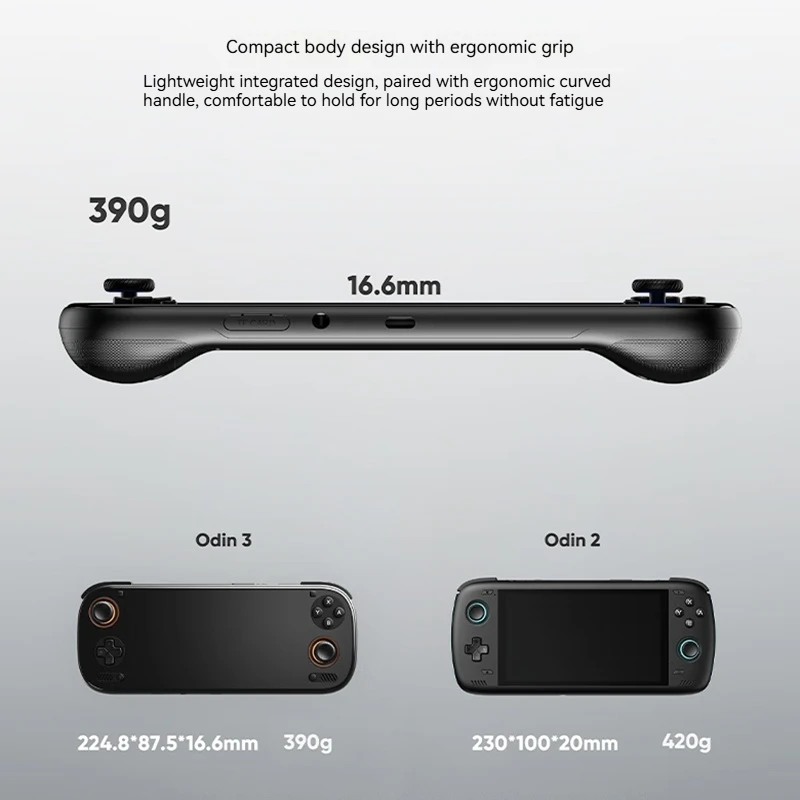 AYN ODIN3 6''IPS 4K Ultra HD S - مراجعة Gaming Console G90 وسعره