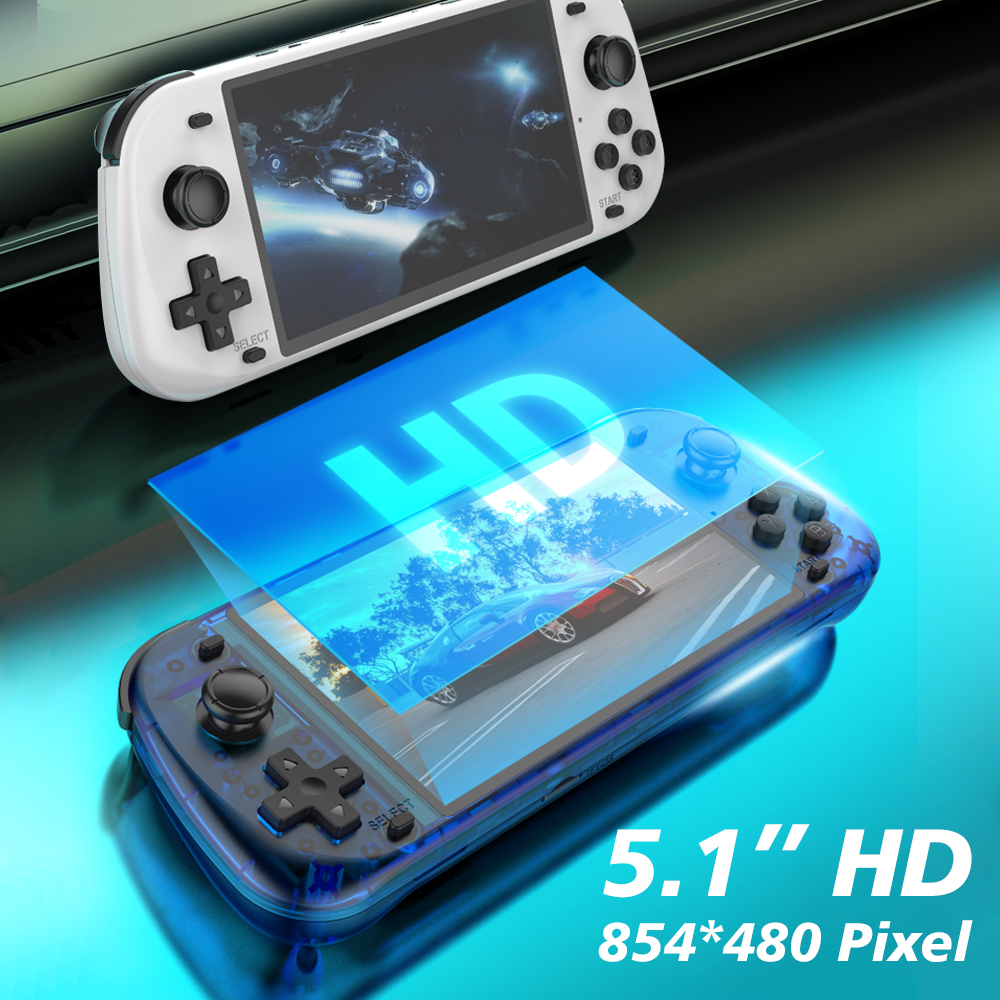 5 Inch Large Screen Handheld G - مراجعة Gaming Console Deals وسعره