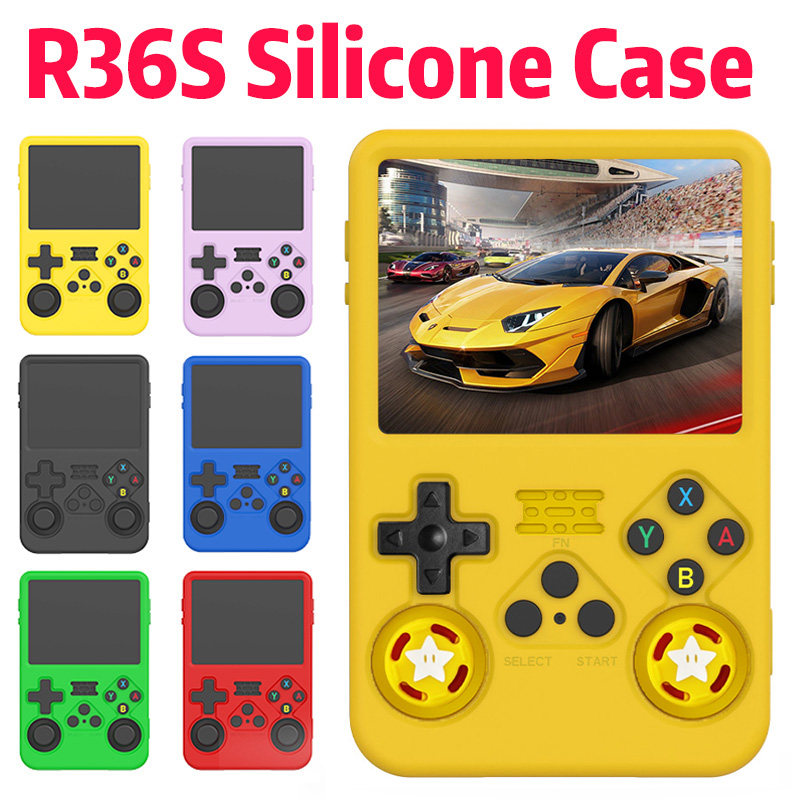Color Silicone Protective Case - مراجعة Gaming Console Deals وسعره