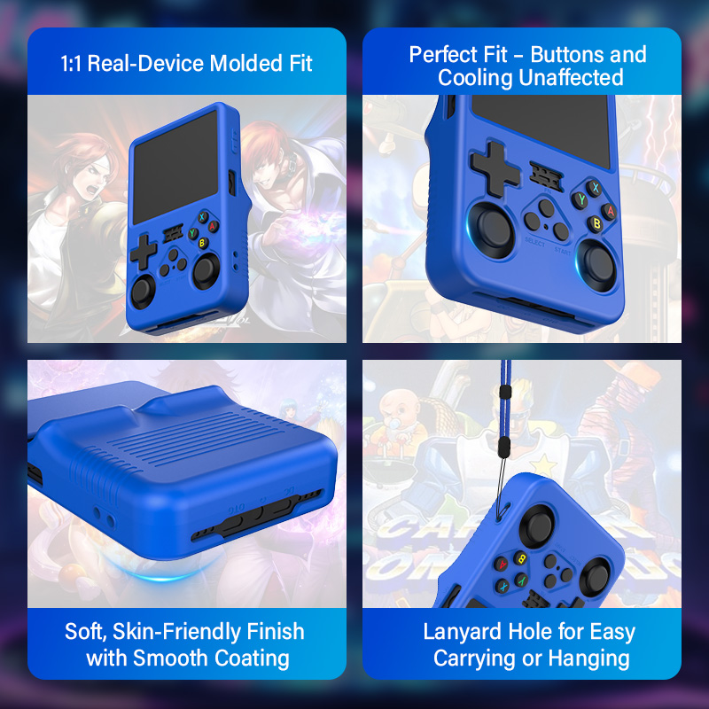 Color Silicone Protective Case - مراجعة Gaming Console Deals وسعره