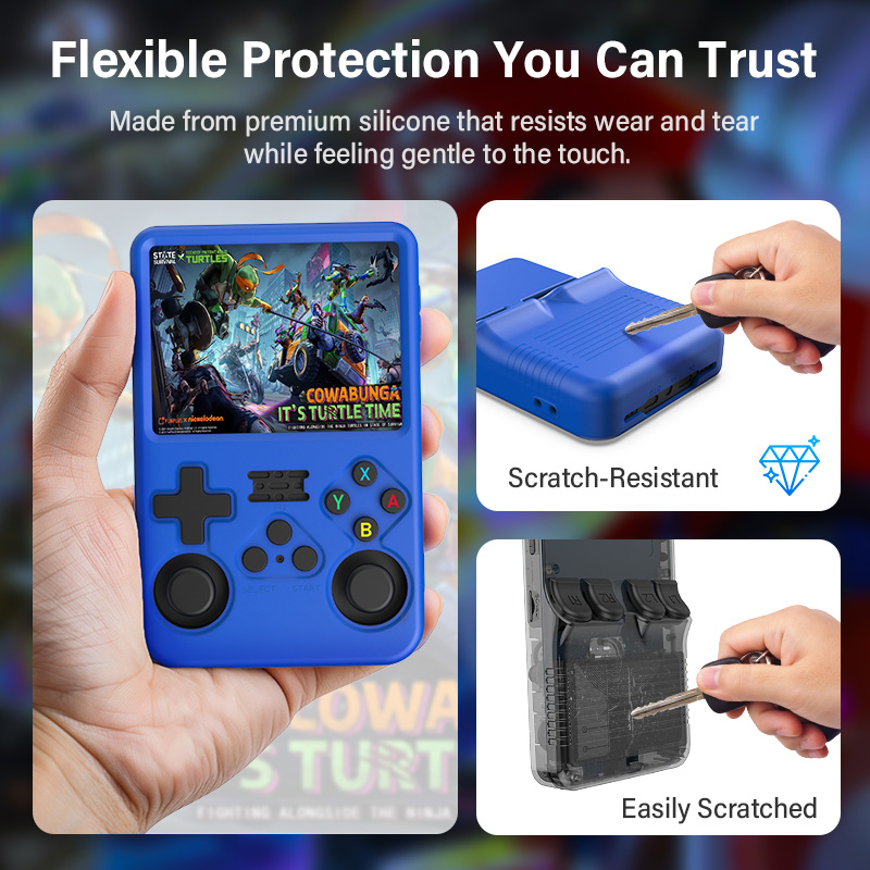Color Silicone Protective Case - مراجعة Gaming Console Deals وسعره