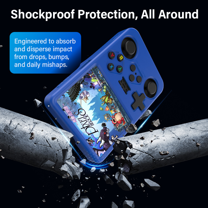 Color Silicone Protective Case - مراجعة Gaming Console Deals وسعره