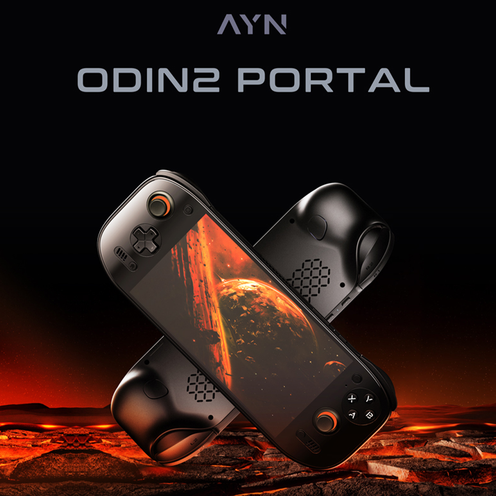 Ayn Odin2 Portal Pro/ Max Hand - مراجعة Gaming Console G90 وسعره