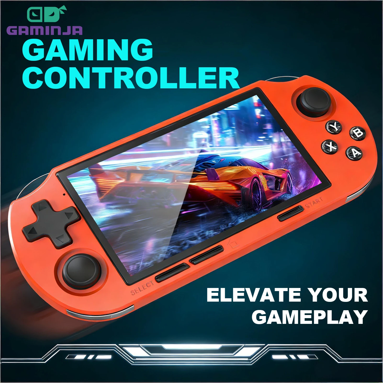 GAMINJA Handheld Portable Gami - مراجعة Gaming Console Deals وسعره