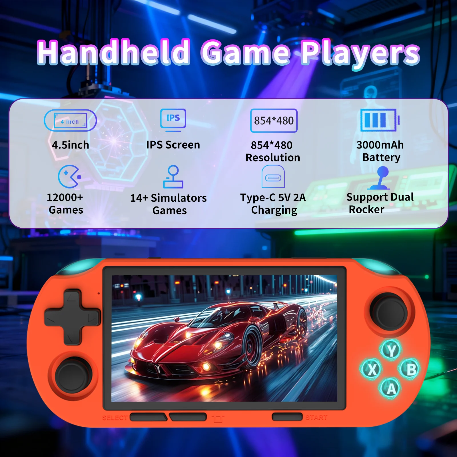 GAMINJA Handheld Portable Gami - مراجعة Gaming Console Deals وسعره