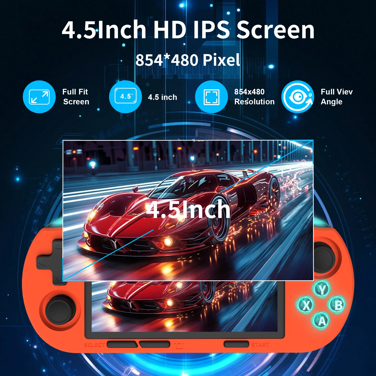 GAMINJA Handheld Portable Gami - مراجعة Gaming Console Deals وسعره