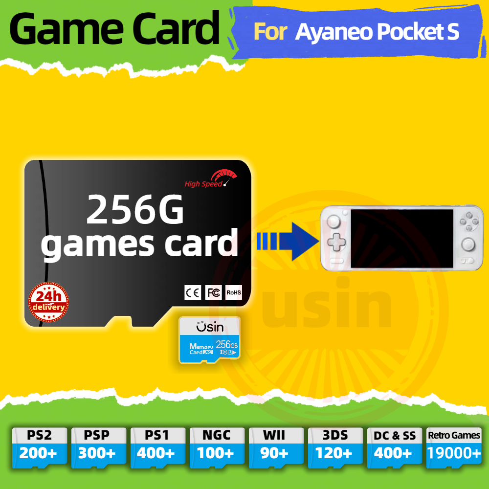 Game Card For Ayaneo Pocket S  - مراجعة Gaming Console Deals وسعره