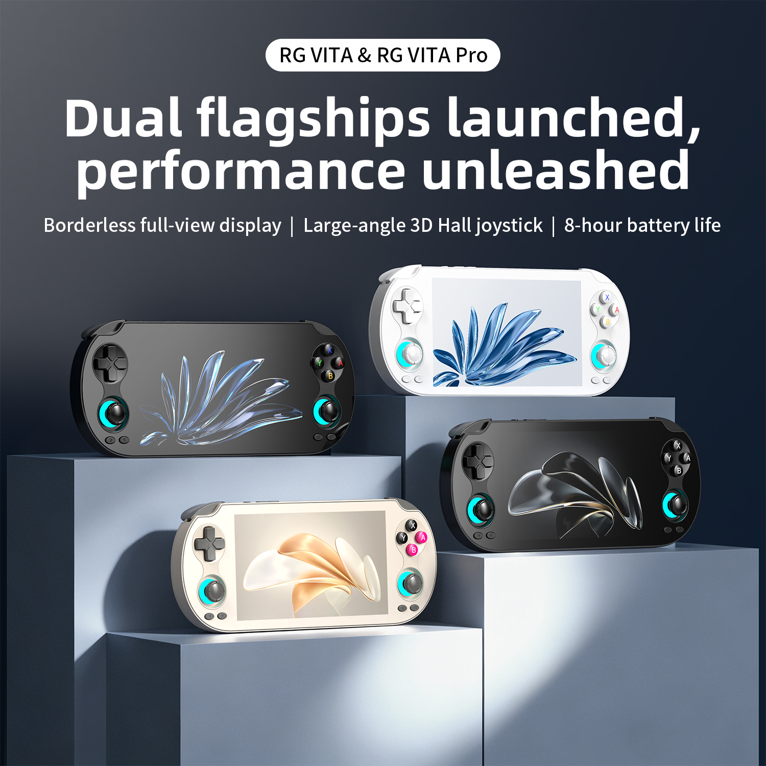ANBERNIC RG VITA / RG VITA Pro - مراجعة Gaming Console Deals وسعره