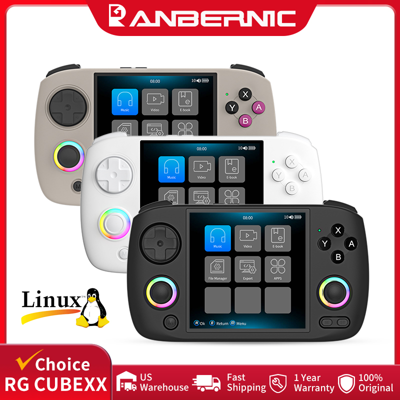 ANBERNIC RG CubeXX Handheld Ga - مراجعة Gaming Console Deals وسعره