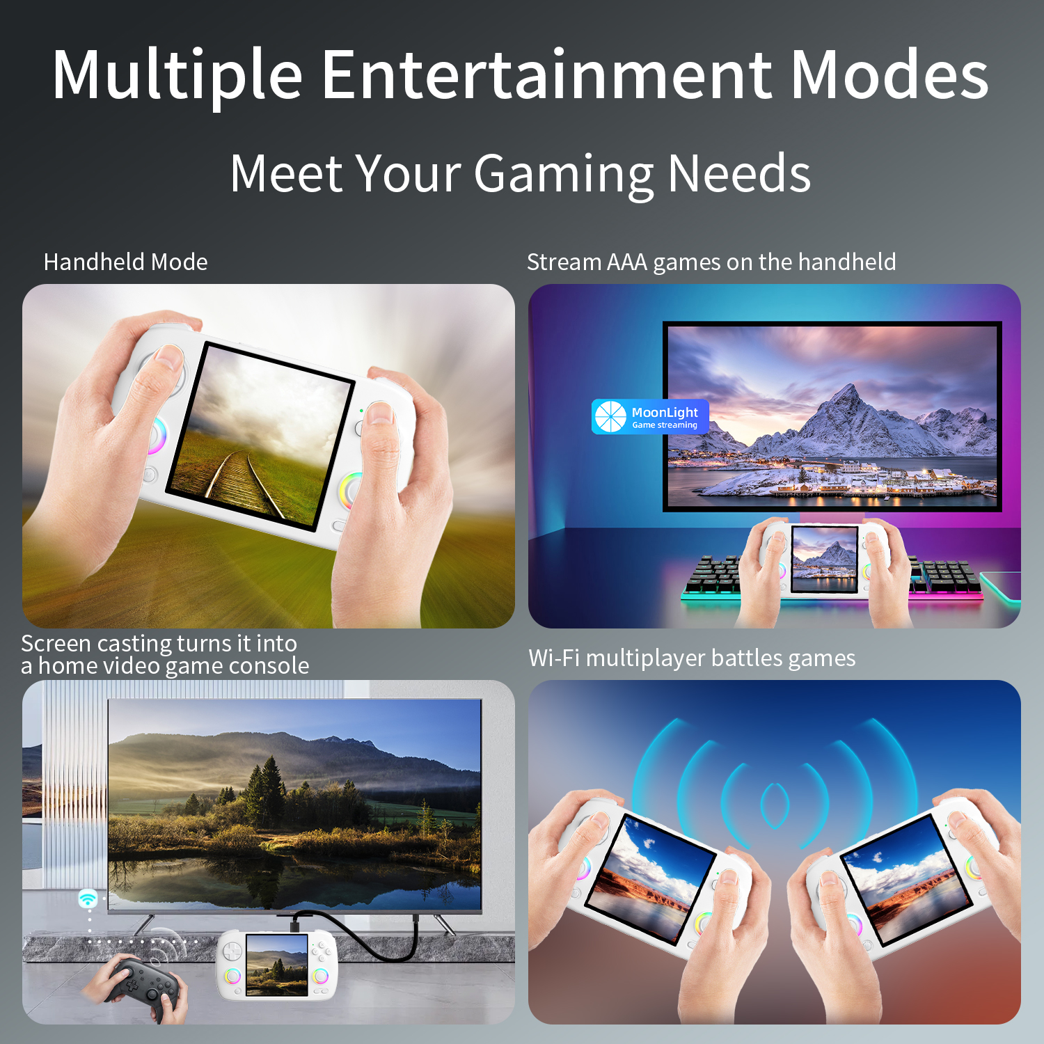 ANBERNIC RG CubeXX Handheld Ga - مراجعة Gaming Console Deals وسعره