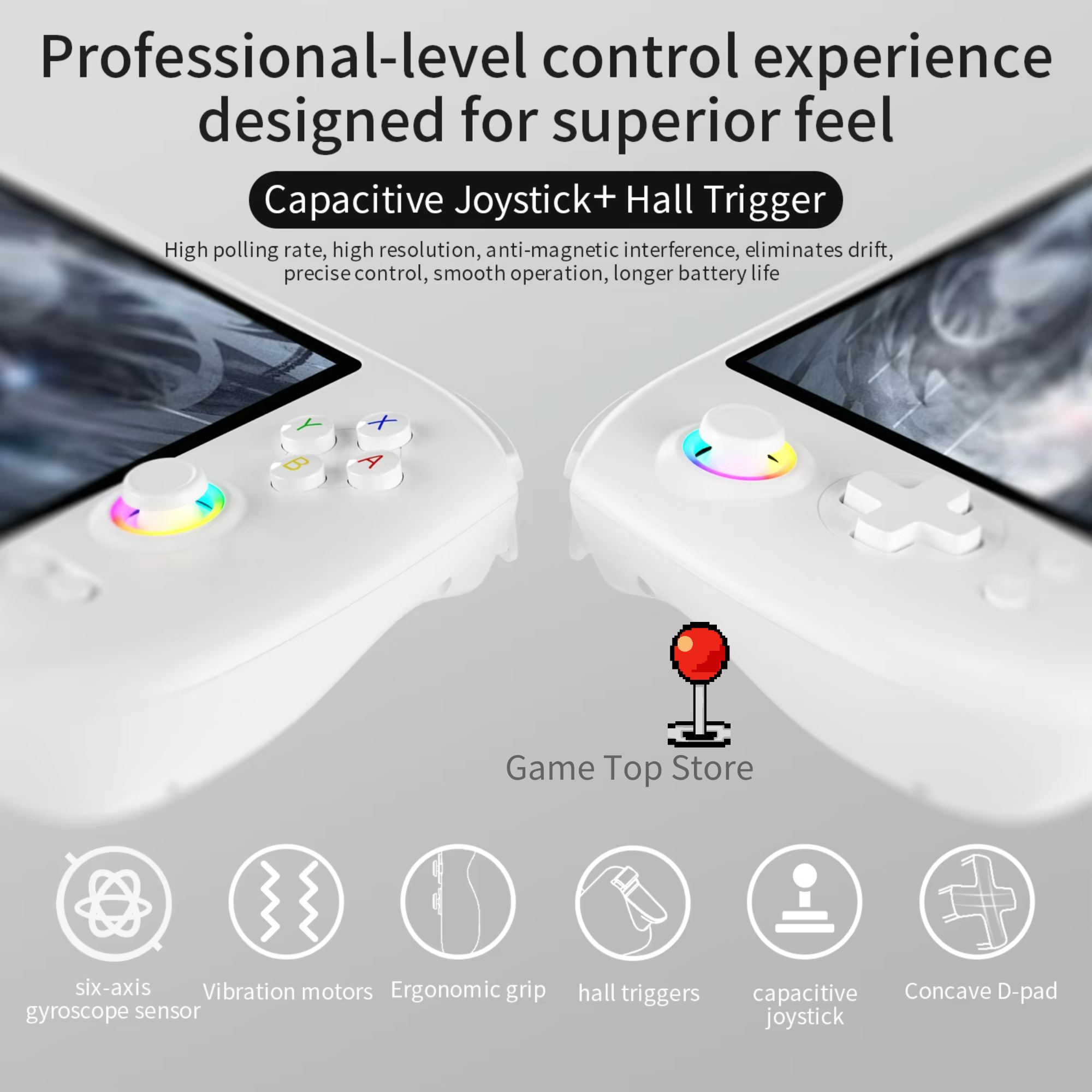 ANBERNIC RG557  Portable Handh - مراجعة Gaming Console All In One وسعره