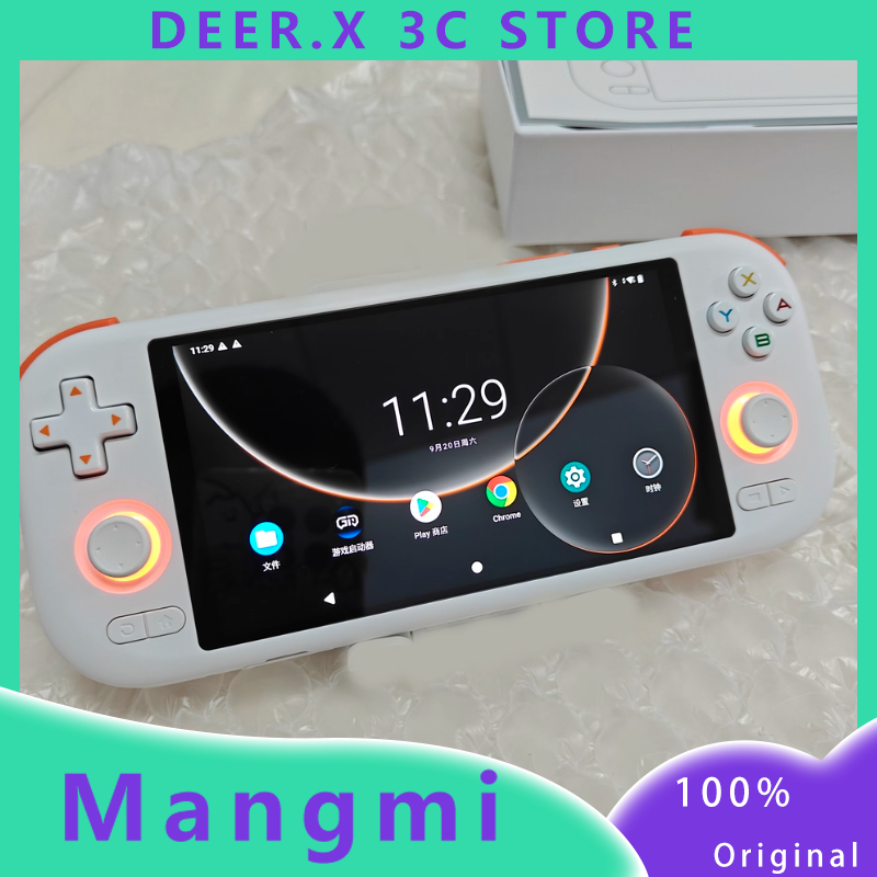 MANGMI AIR X Gaming Console Sn - مراجعة Gaming Console G90 وسعره