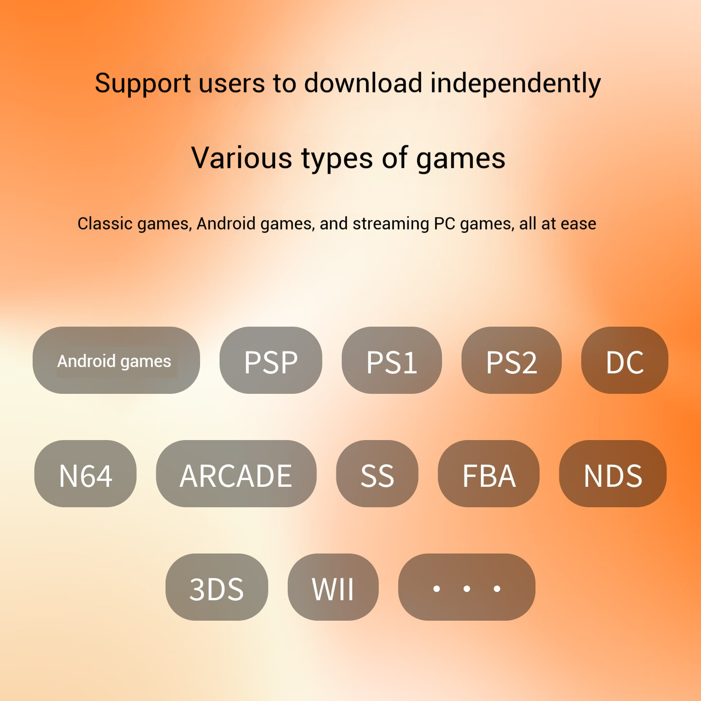 MANGMI AIR X Gaming Console Sn - مراجعة Gaming Console G90 وسعره