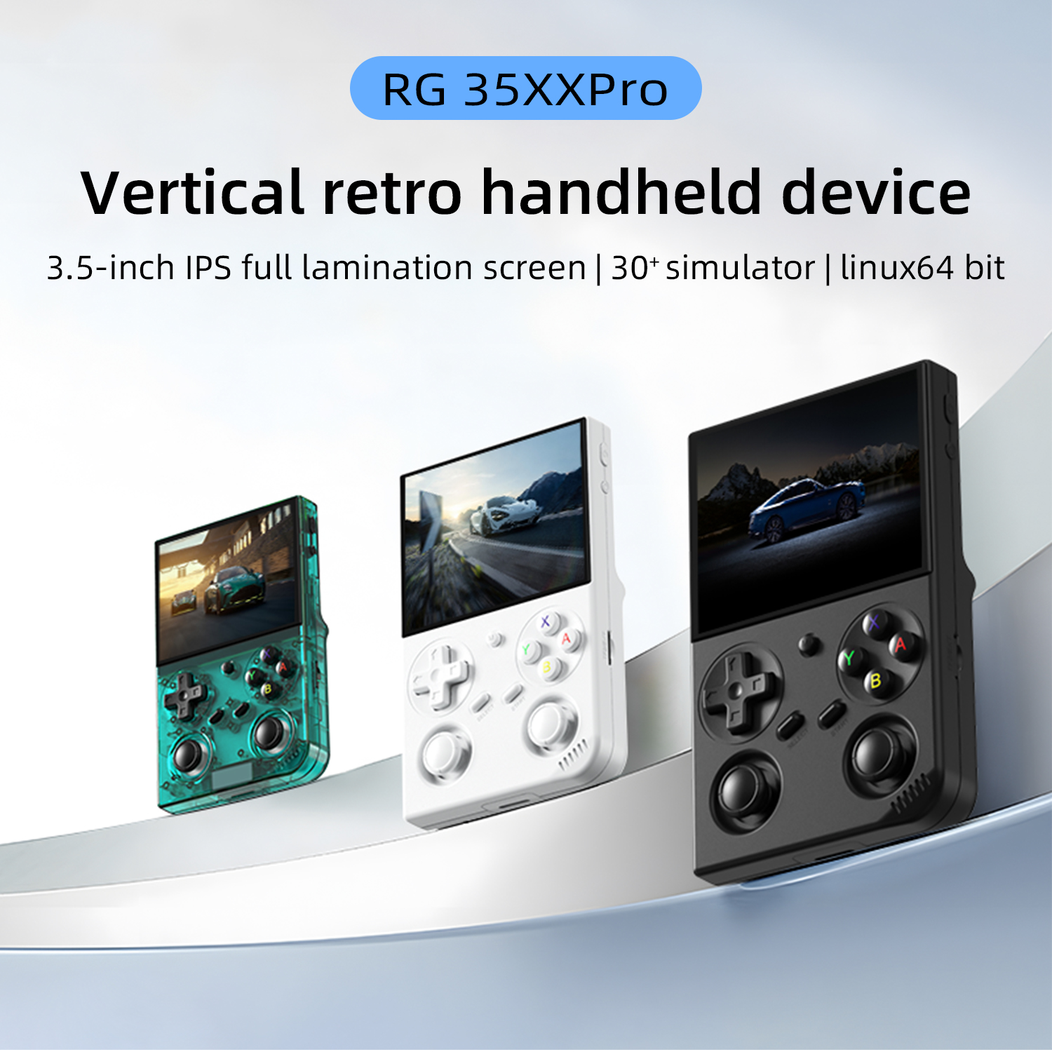 Anbernic RG 35XXPro Retro Hand - مراجعة Gaming Console Deals وسعره