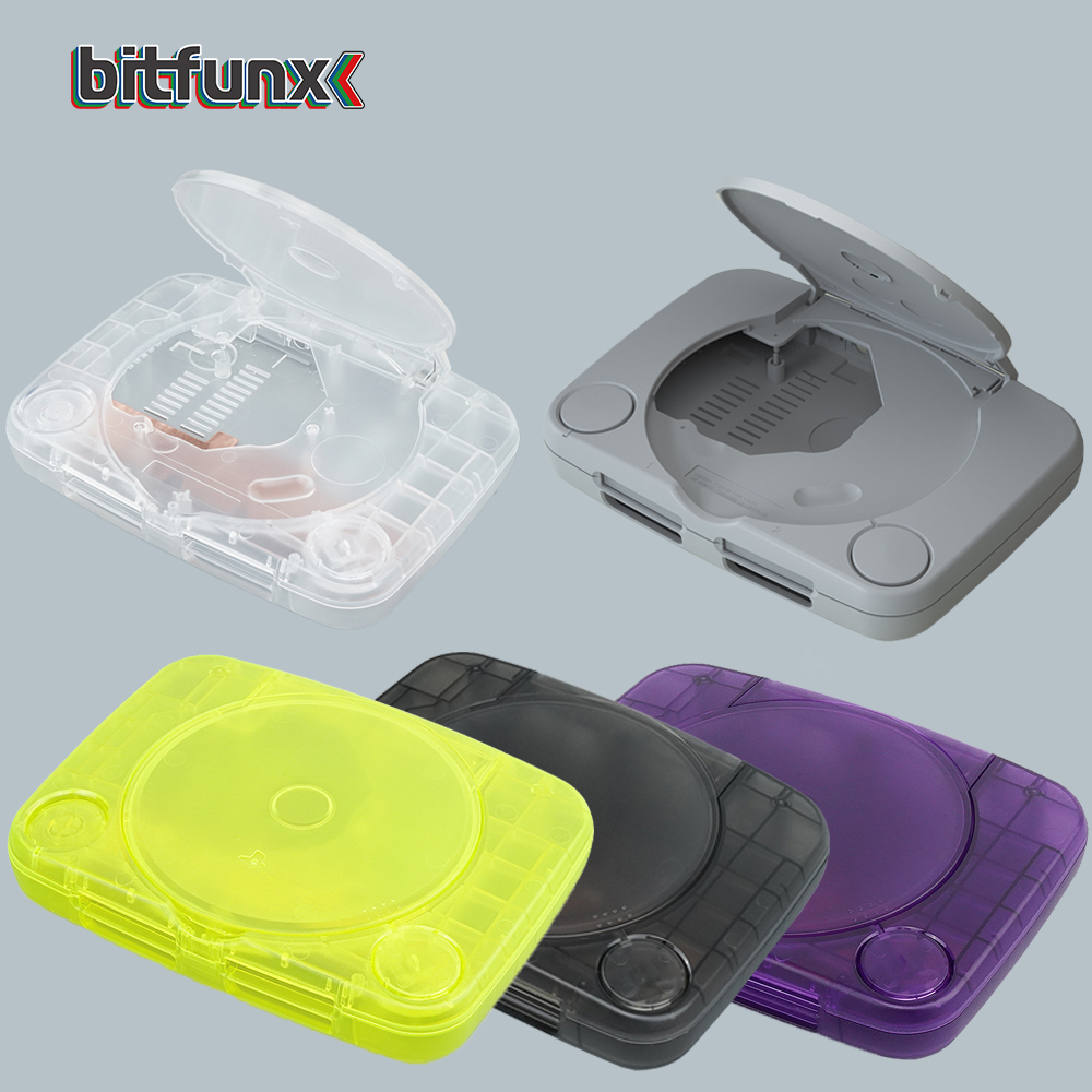 Bitfunx Replacement Shell Tran - مراجعة Gaming Console All In One وسعره
