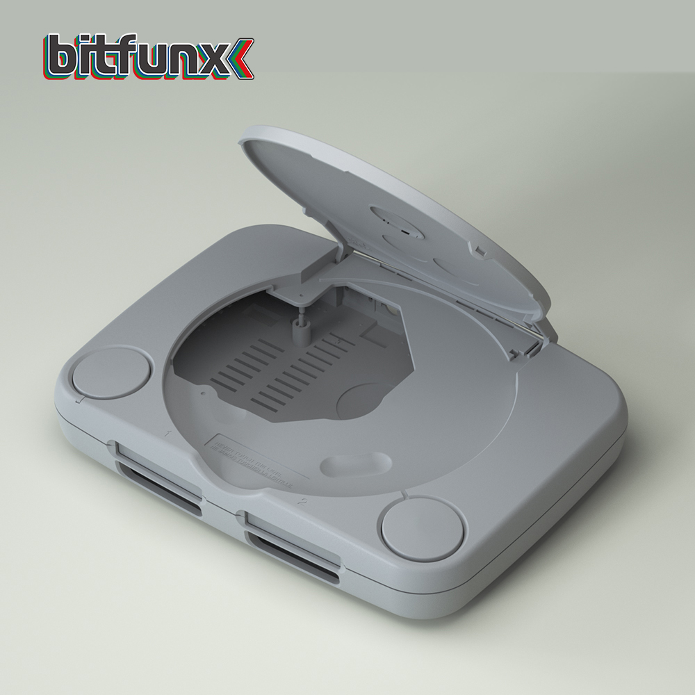 Bitfunx Replacement Shell Tran - مراجعة Gaming Console All In One وسعره