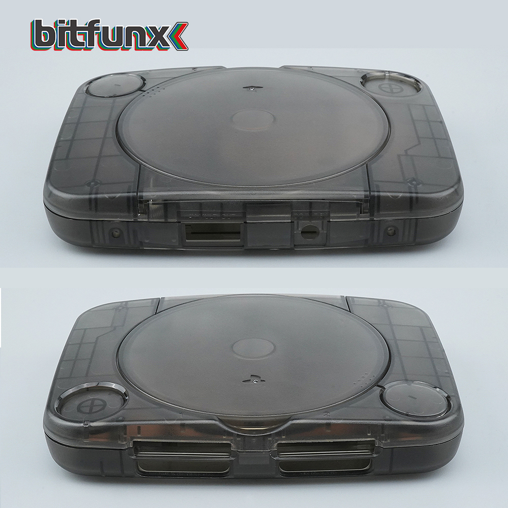 Bitfunx Replacement Shell Tran - مراجعة Gaming Console All In One وسعره