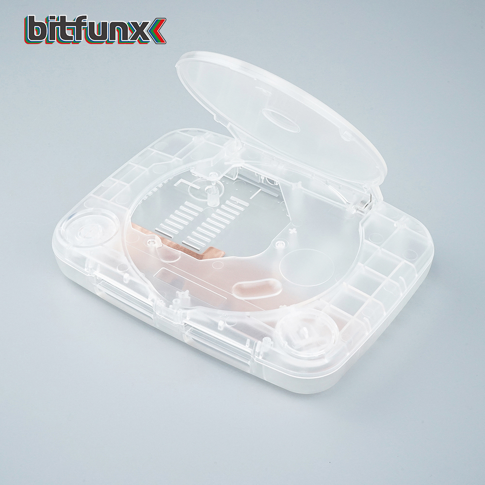 Bitfunx Replacement Shell Tran - مراجعة Gaming Console All In One وسعره