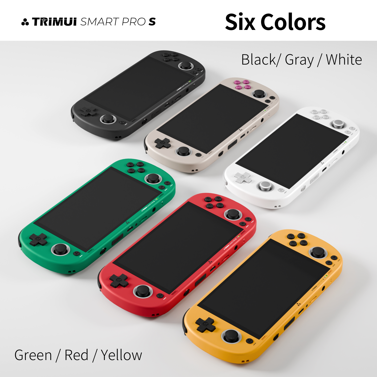 TRIMUI SMART PRO S Handheld Ga - مراجعة Gaming Console G90 وسعره