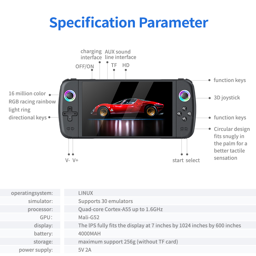 M27 Portable Pocket Retro Hand - مراجعة Gaming Console G90 وسعره