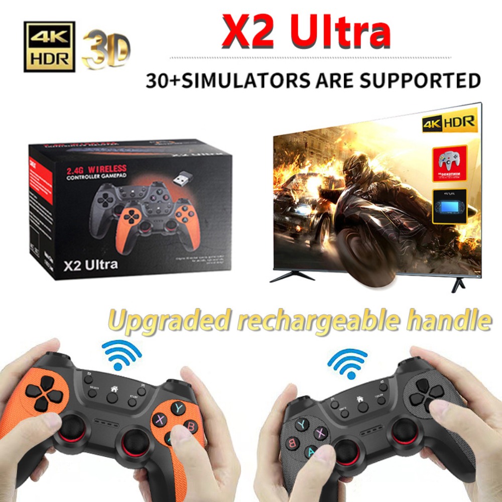 X2 Ultra Retro Game Stick 4K,  - مراجعة Gaming Console All In One وسعره