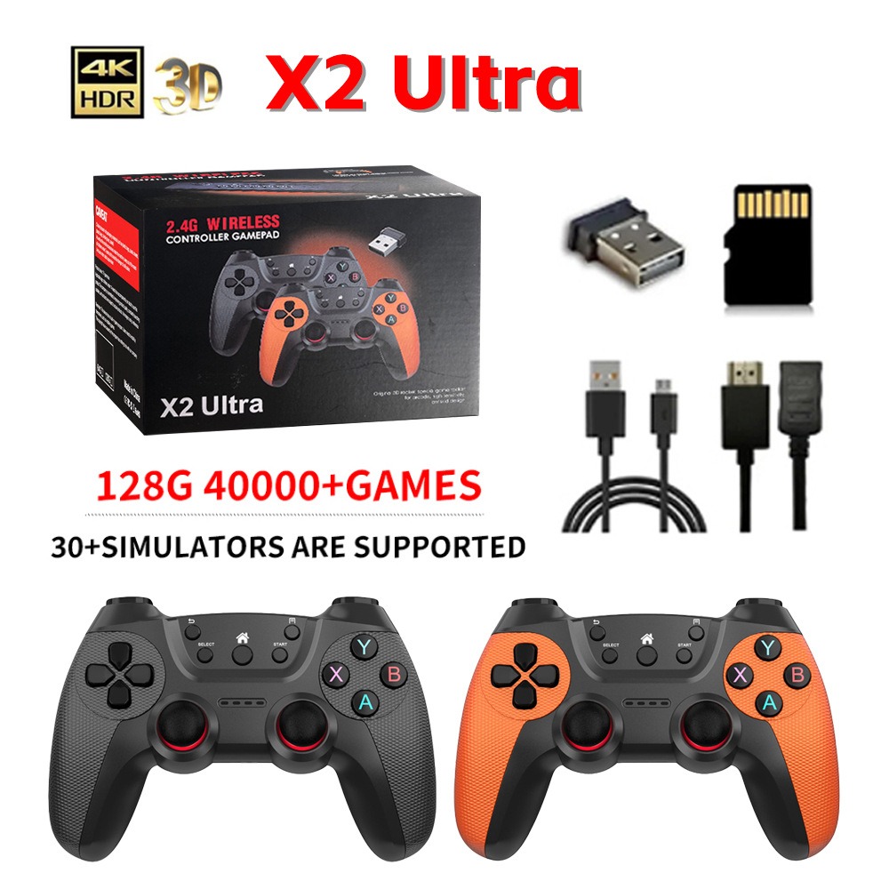 X2 Ultra Retro Game Stick 4K,  - مراجعة Gaming Console All In One وسعره