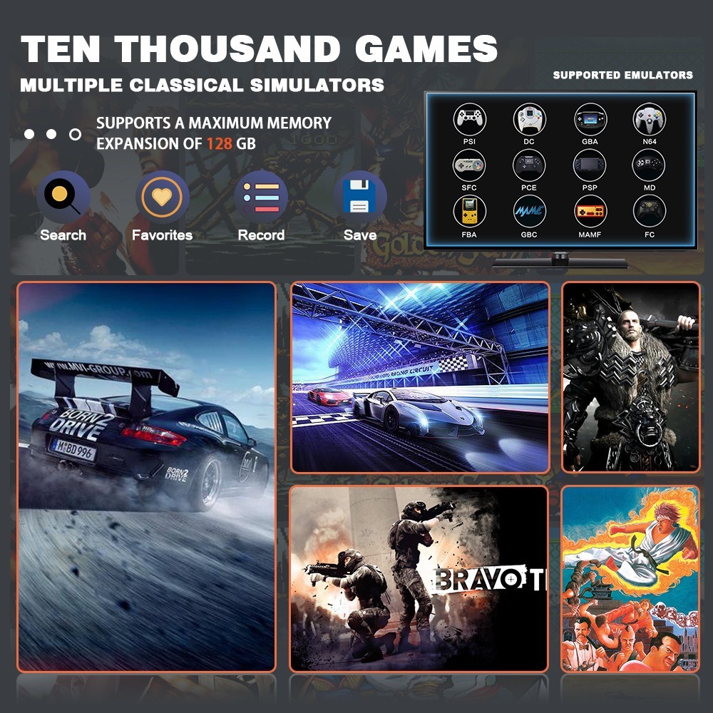 X2 Ultra Retro Game Stick 4K,  - مراجعة Gaming Console All In One وسعره