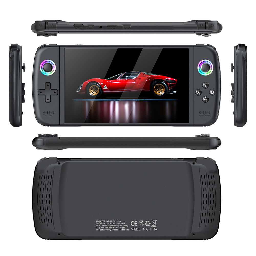 7.0 Inch Big Screen M27 Portab - مراجعة Gaming Console G90 وسعره