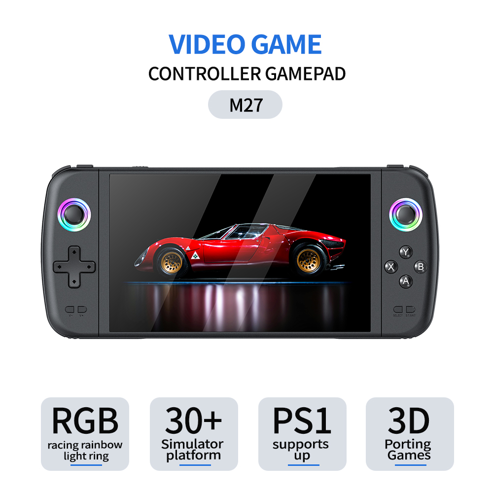 7.0 Inch Big Screen M27 Portab - مراجعة Gaming Console G90 وسعره