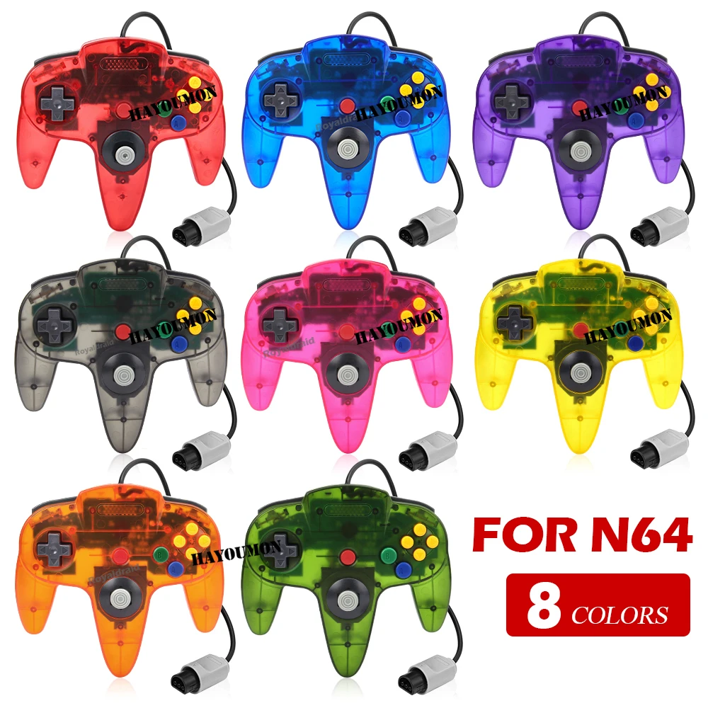 NEW Wired Gamepad for N64 Cons - مراجعة Gaming Console Deals وسعره