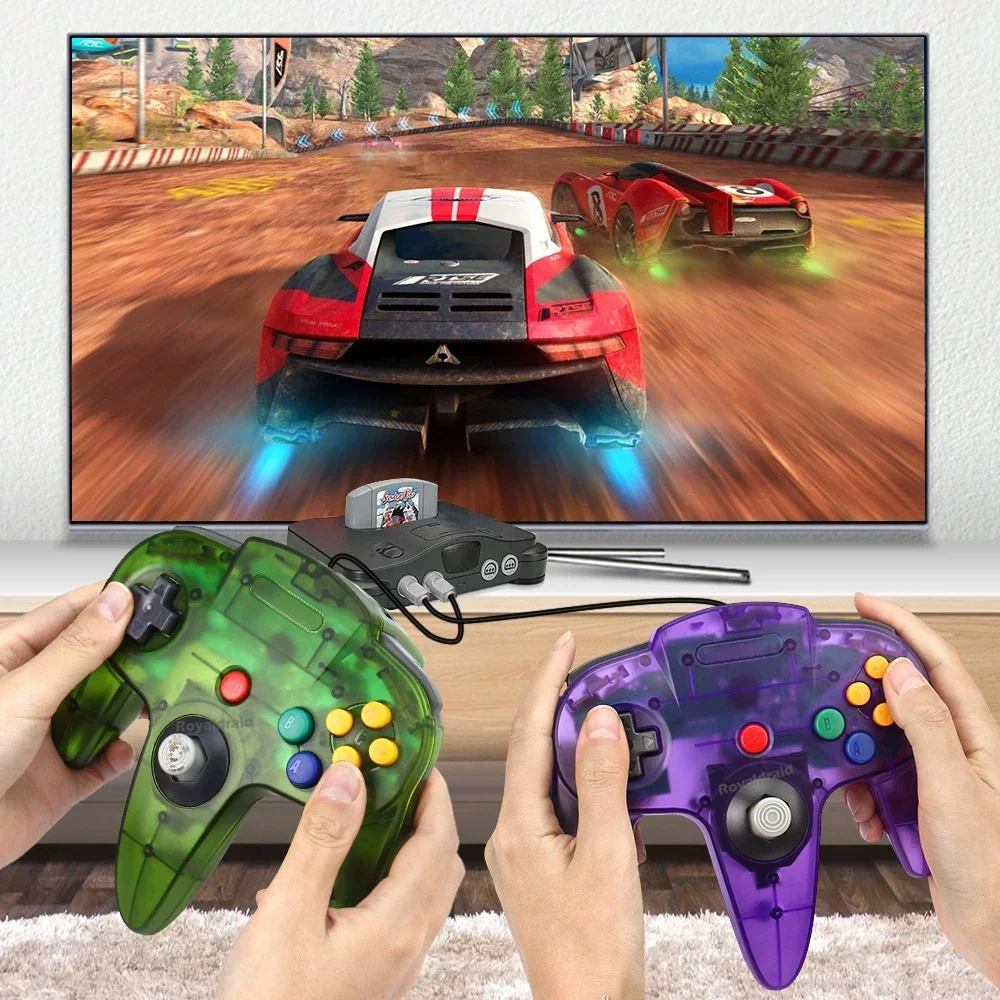 NEW Wired Gamepad for N64 Cons - مراجعة Gaming Console Deals وسعره