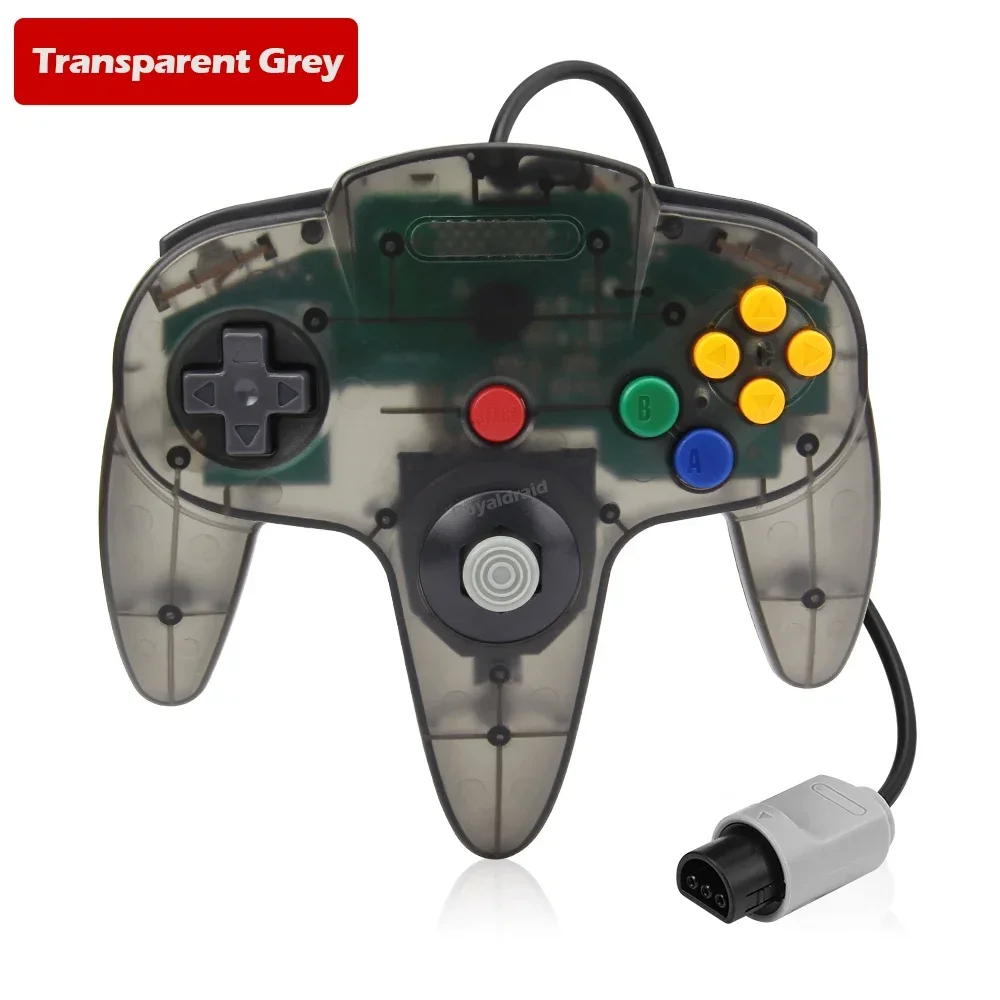 NEW Wired Gamepad for N64 Cons - مراجعة Gaming Console Deals وسعره